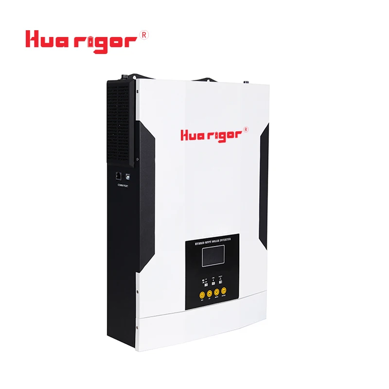 New 5.5KW 48V Hybrid Inverter with 100A MPPT Solar Charge Controller Built Inside