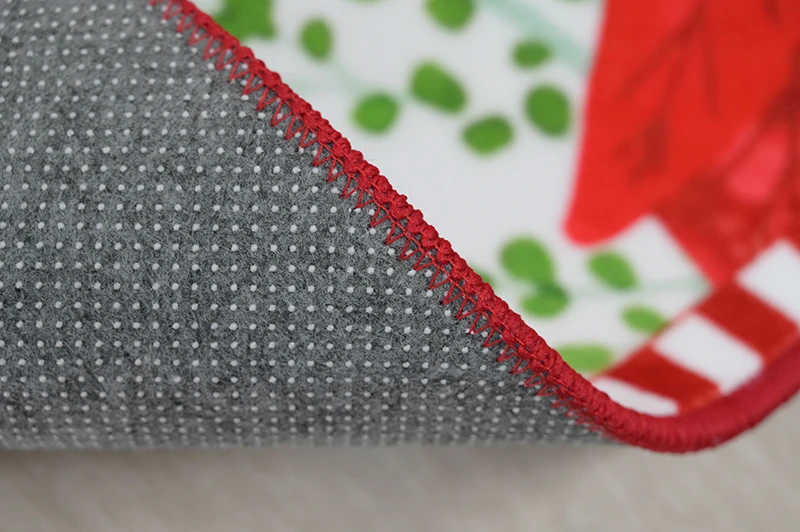 Christmas Rugs Printed Karpet Custom Carpets Kitchen Floor Mats For Living Room Runner Rugs