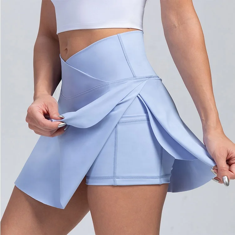 High Elasticity  Pleated Skirt Girl Sexy Girls Mini Skirt  Women Very Short Mini Skirt