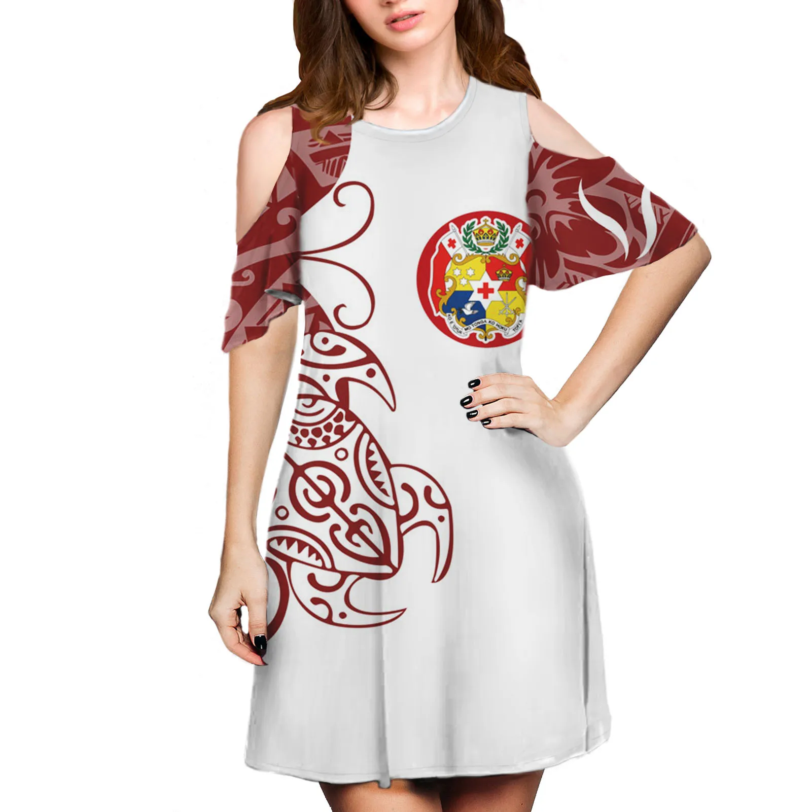 Hot Sell Tonga Clothing Print