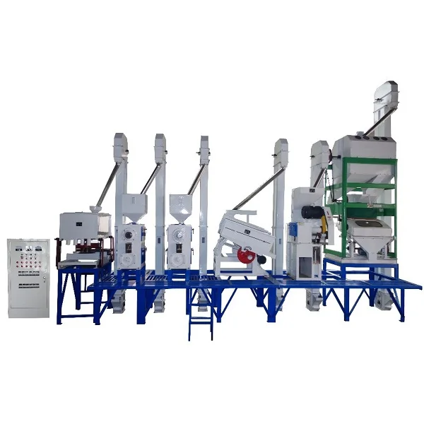 30T-40T Integrated Rice Mill