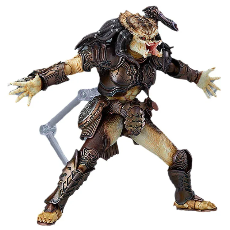 2024 Predator Action Figure PVC Collection Doll Movable Ornaments Alien Queen Predators Model Toys Gifts Anime Figures