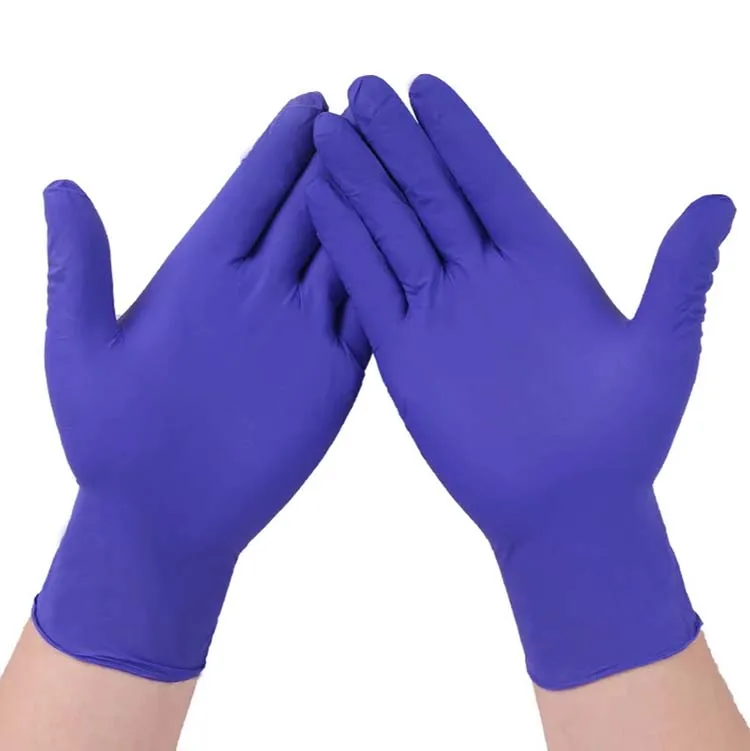 China Manufacturer Supply Cheap Multifunctional Waterproof Oil-proof Latex Free Nitrile Glove