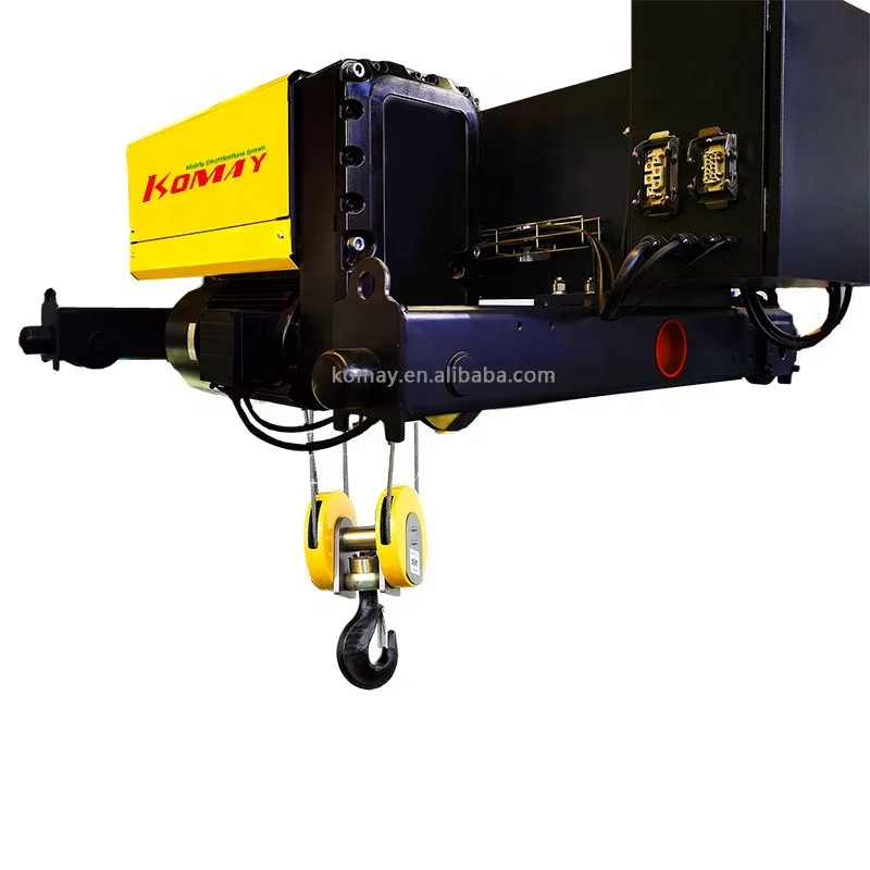 Электрическая Лебедка для каната Komay европейские стандарты 1T 2T 3T 5T мостового крана