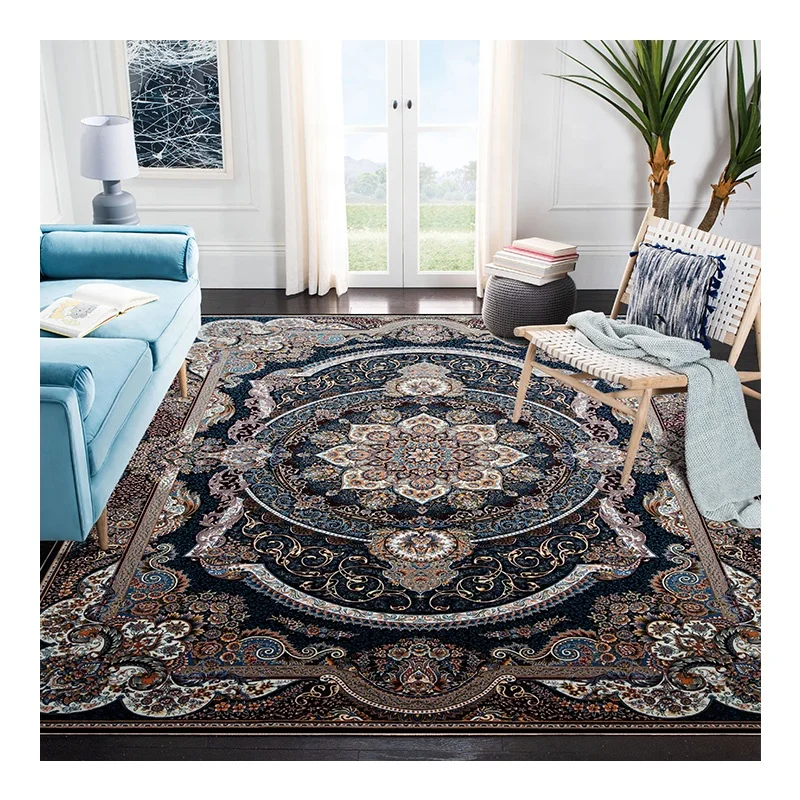 Machine made 3D rugs flannel printed carpets rugs for bedroom home decor Tapete