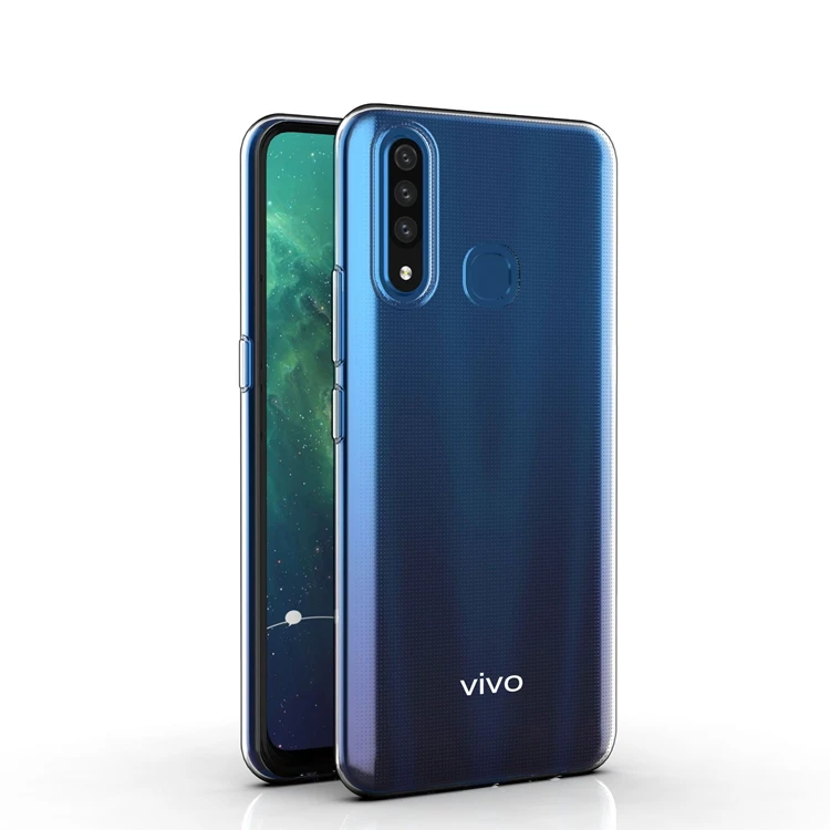 Factory price 0.5 mm ultra thin transparent clear tpu gel soft case for vivo y11 2019 , back cover case for vivo y11 2019