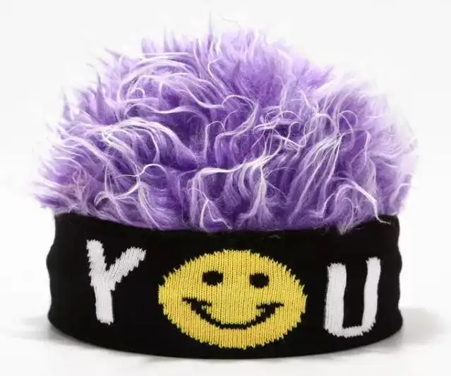 New Arrived Hip-hop Street Hat Wig With Braids Men Women Adjustable Beanie Cap