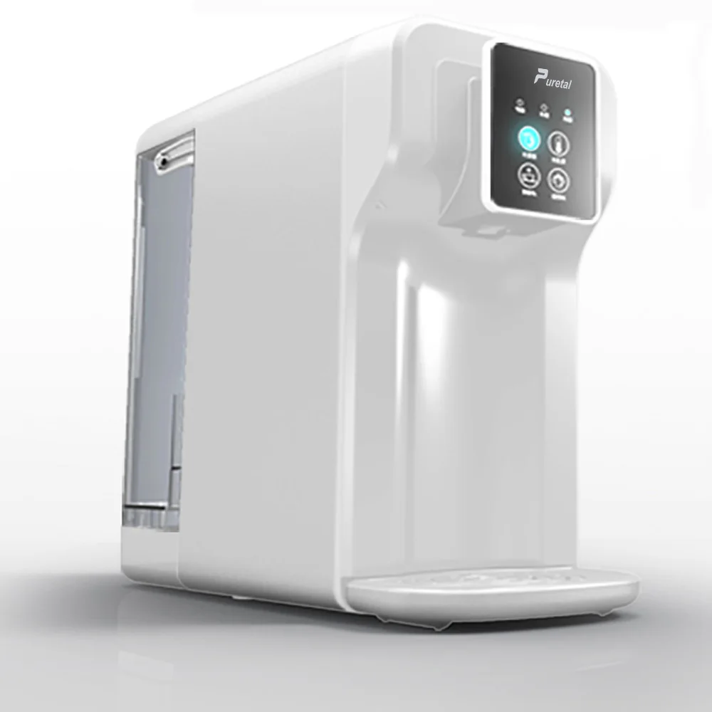 Countertop hydrogen water generator with RO purifiier