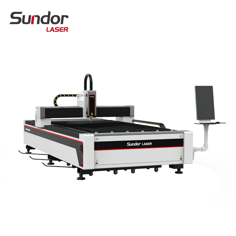 1000W 1500W 2000W 3000W optional power high precision metal cutting 3015LN fiber laser cutting machine