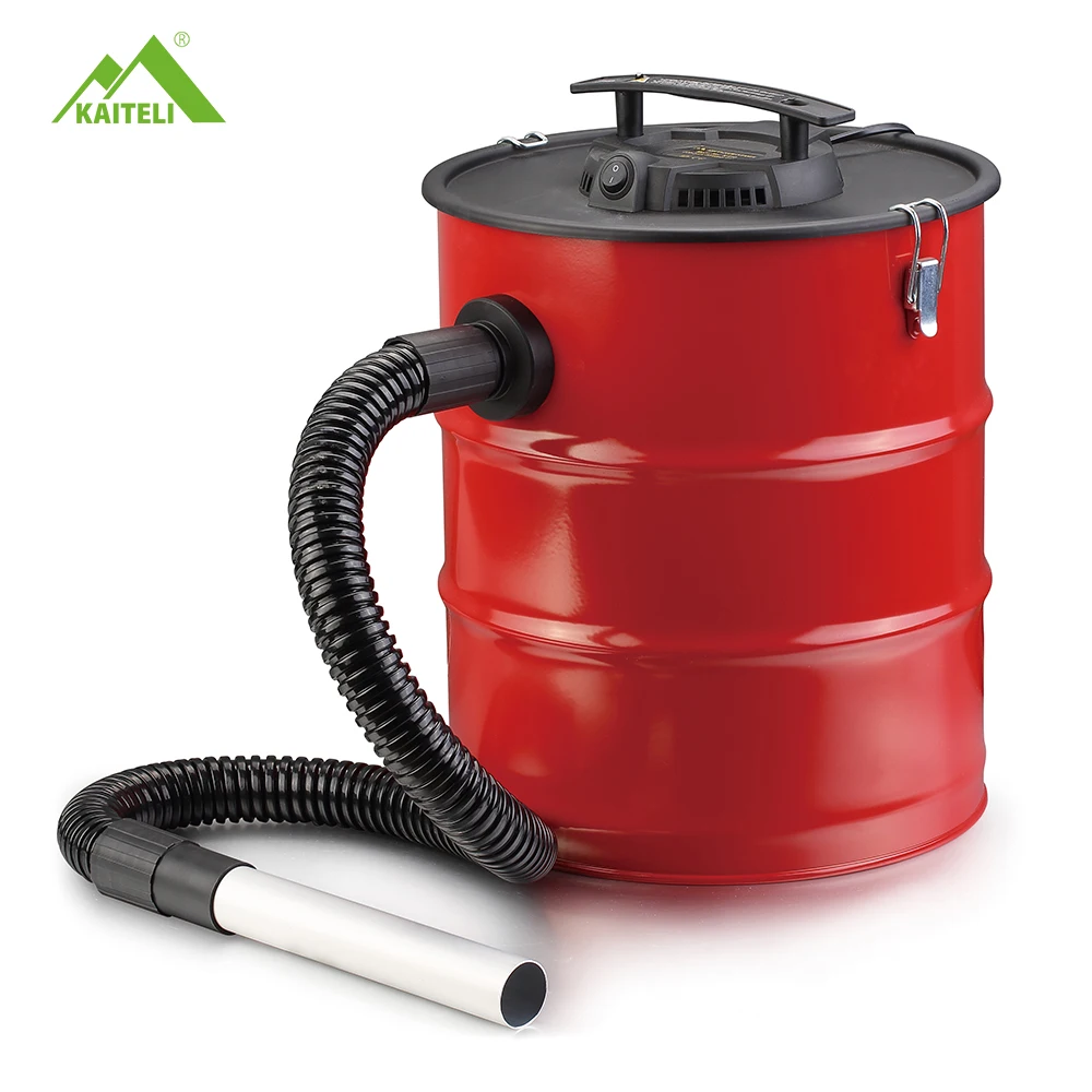 GS Standard HOT 600w 12L 15L Fireplace Cleaner Heavy Duty Cylinder Drum Type Ash Powerful Vacuum Cleaner