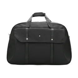 Carry On Weekender Overnight Travel Shoulder Bag for 15.6 Inch Laptop Computers for Women