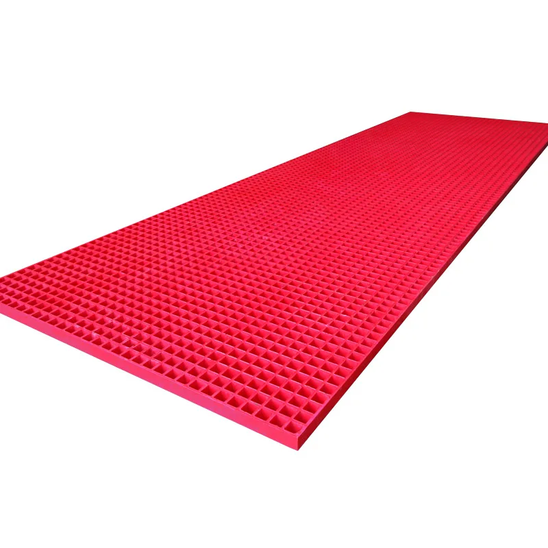 Catwalk frp grating fiberglass grille for electroplating plants