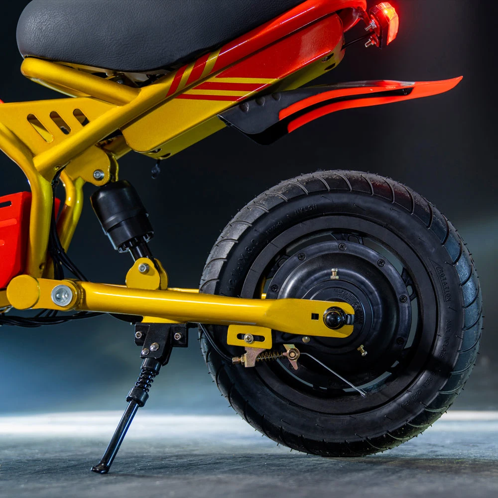 New 180W 21.6V Electric Racing Dirt Bike for Kids  Electronic Mini Self-Driving Bicycle with Max Speed 10MPH Steel Frame