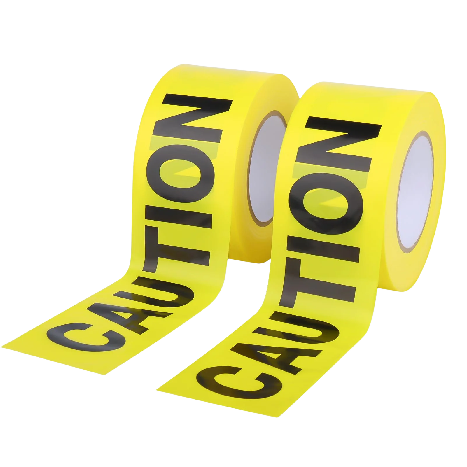 Factory Price Custom Printed Text Crime Scene Danger Tape Yellow Caution Warning Tape for Danger Hazardous Areas