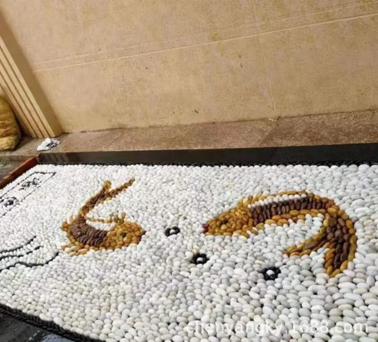 25 см * лучшее украшение мозаичная плитка и галька для пола стены в ванной комнате