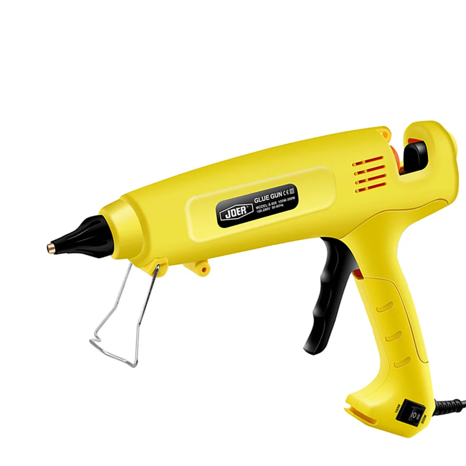 Профессиональный термоклеевой пистолет мощностью 150-300 Вт, профессиональный термоклеевой пистолет