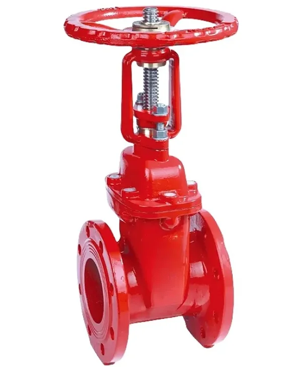Фланцевые запорные клапаны FM/UL ANSI 300psi 2 '-8' OS & Y чугунные