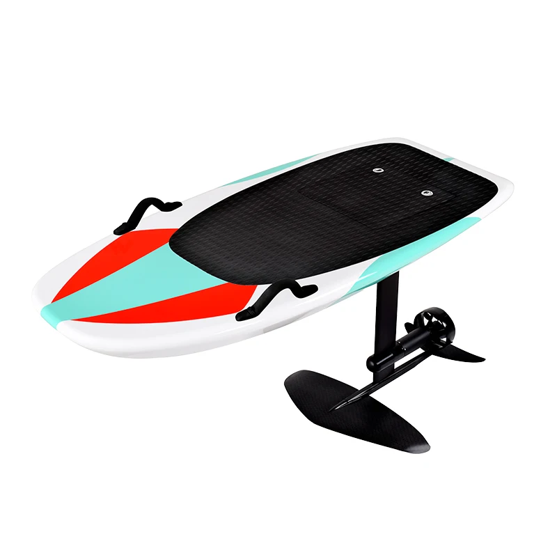 Drop Shipping Epp surfing 50-60km/h 3k Carbon fiber efoil electric surfboard 8kW powered motor jetsurf glossy finished hydrofoil