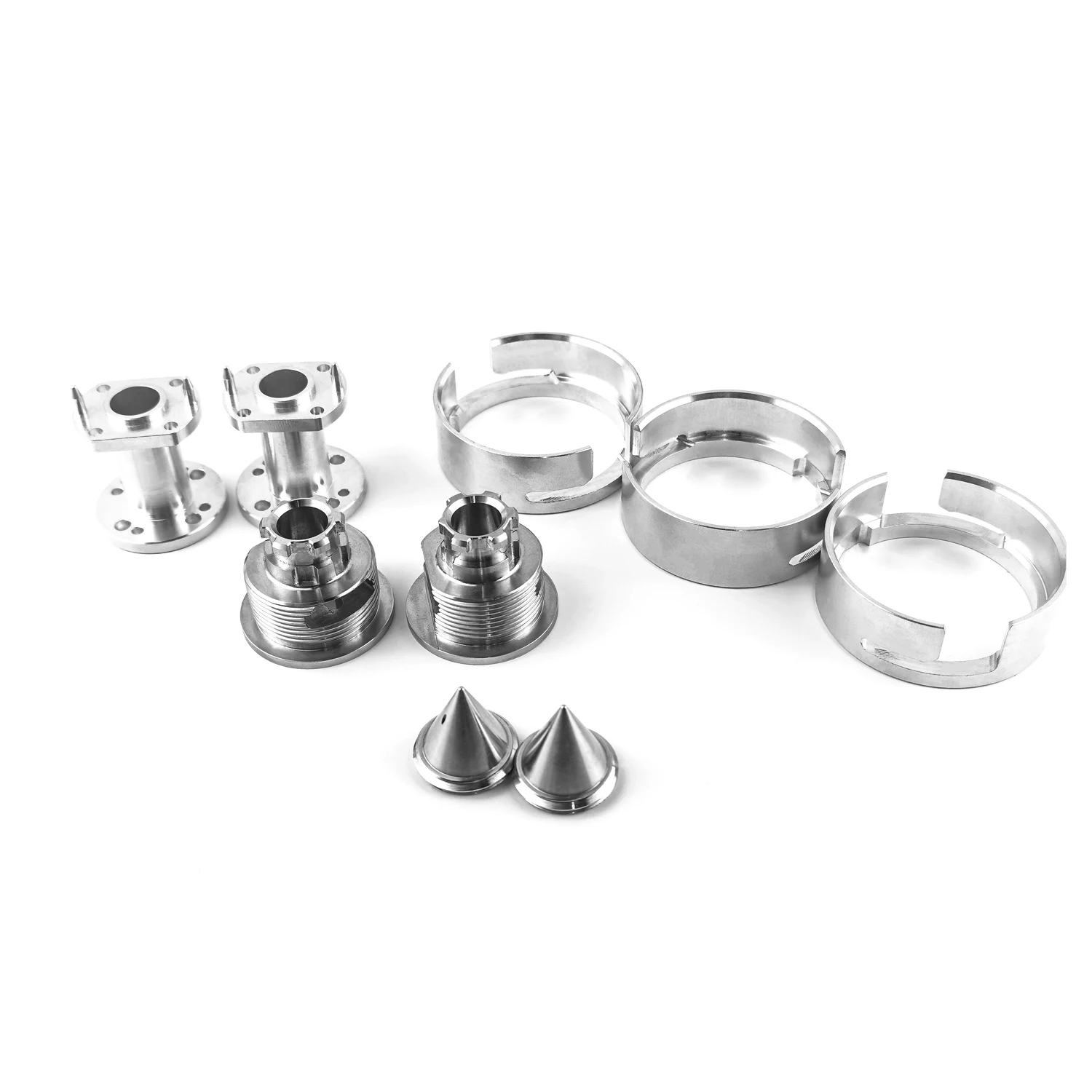 Custom Precision 5 Axis Aluminum alloy Parts milling turning CNC Machining