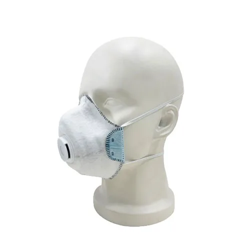 CE Certified Disposable FFP2 Dust Mask Industrial Safety Activated Carbon Respirator Exhalation Valve KN95 EN149