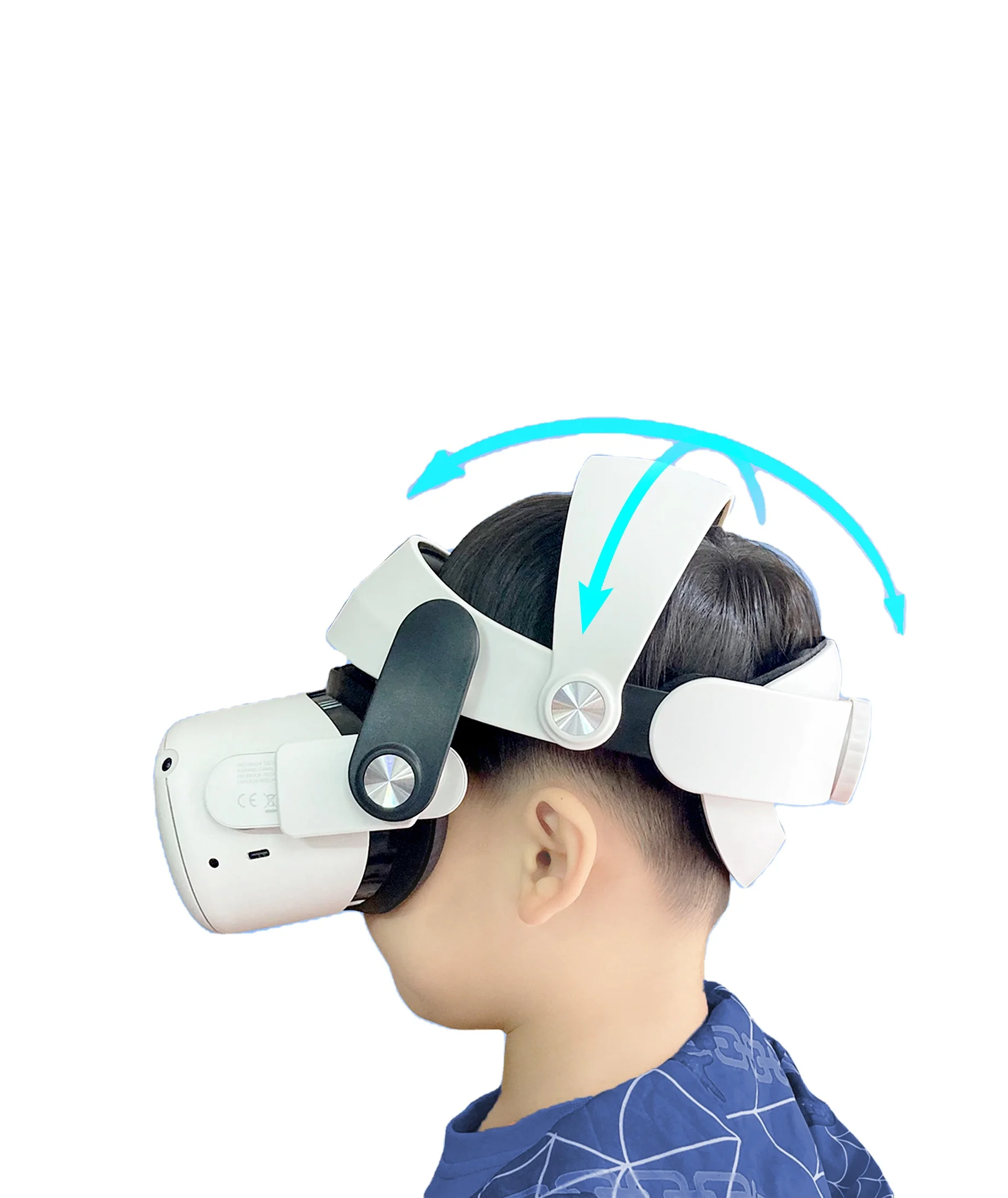 FOR elite strap for comfort and weight savings Compatible with Meta/Oculus Quest 2 All-In-One Virtual Reality Headset accessory