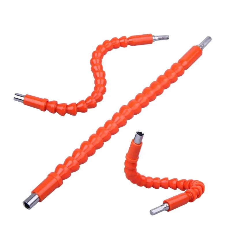 
LOMVUM Flexible shaft Charging drill bit special universal shaft extension hose connection 