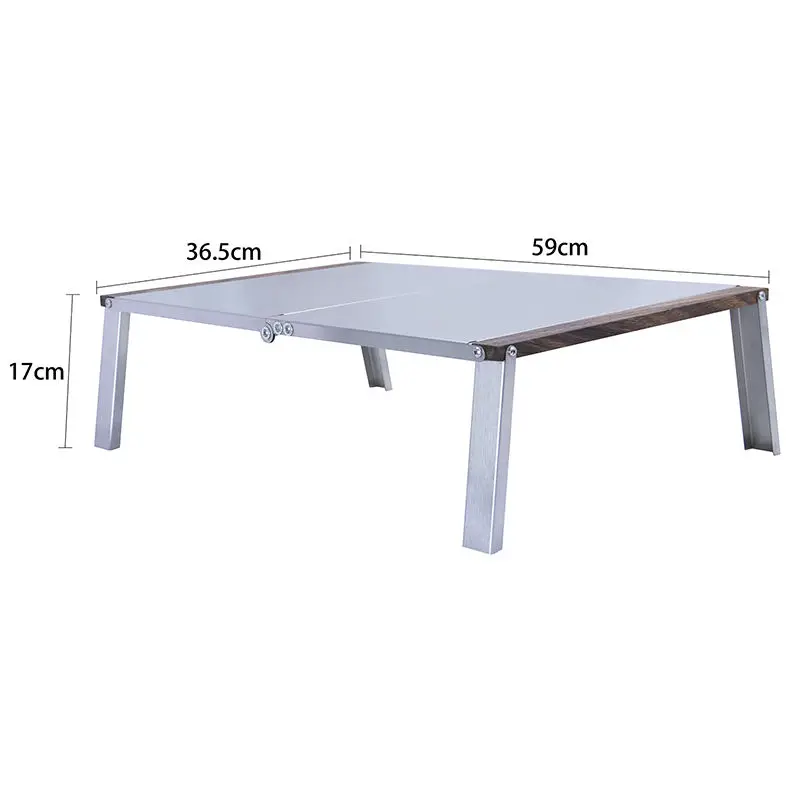 Manufacturers Wholesale Outdoor Portable Stainless Steel Folding Table Multi-purpose Picnic Barbecue Table