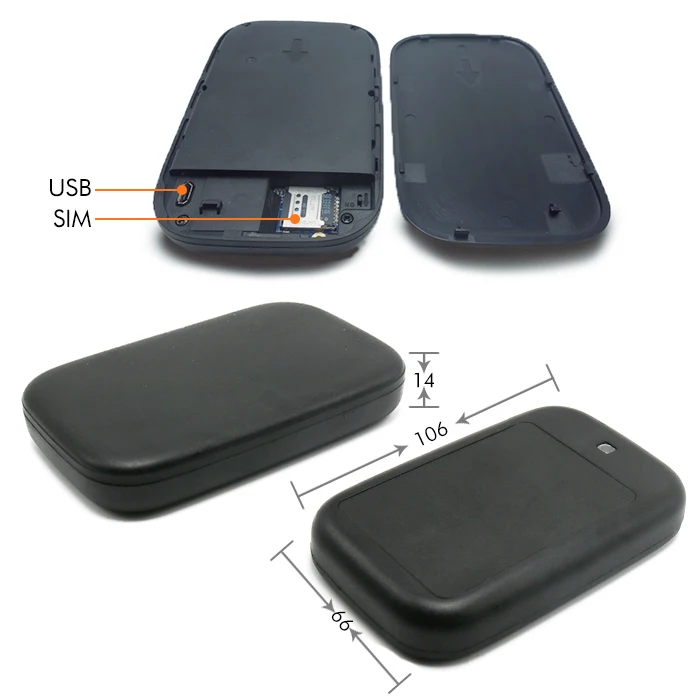 promotional 2g vehicle tracker with strong magnet and long standby lk930