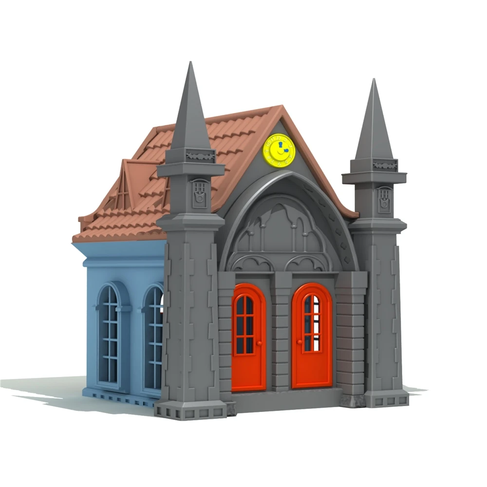 Funny Games Church Eco Friend Kids Play House For Children Game