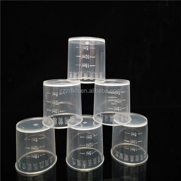 Cheap Price Laboratory Different Capacity Plastic Graduation Measuring Beaker