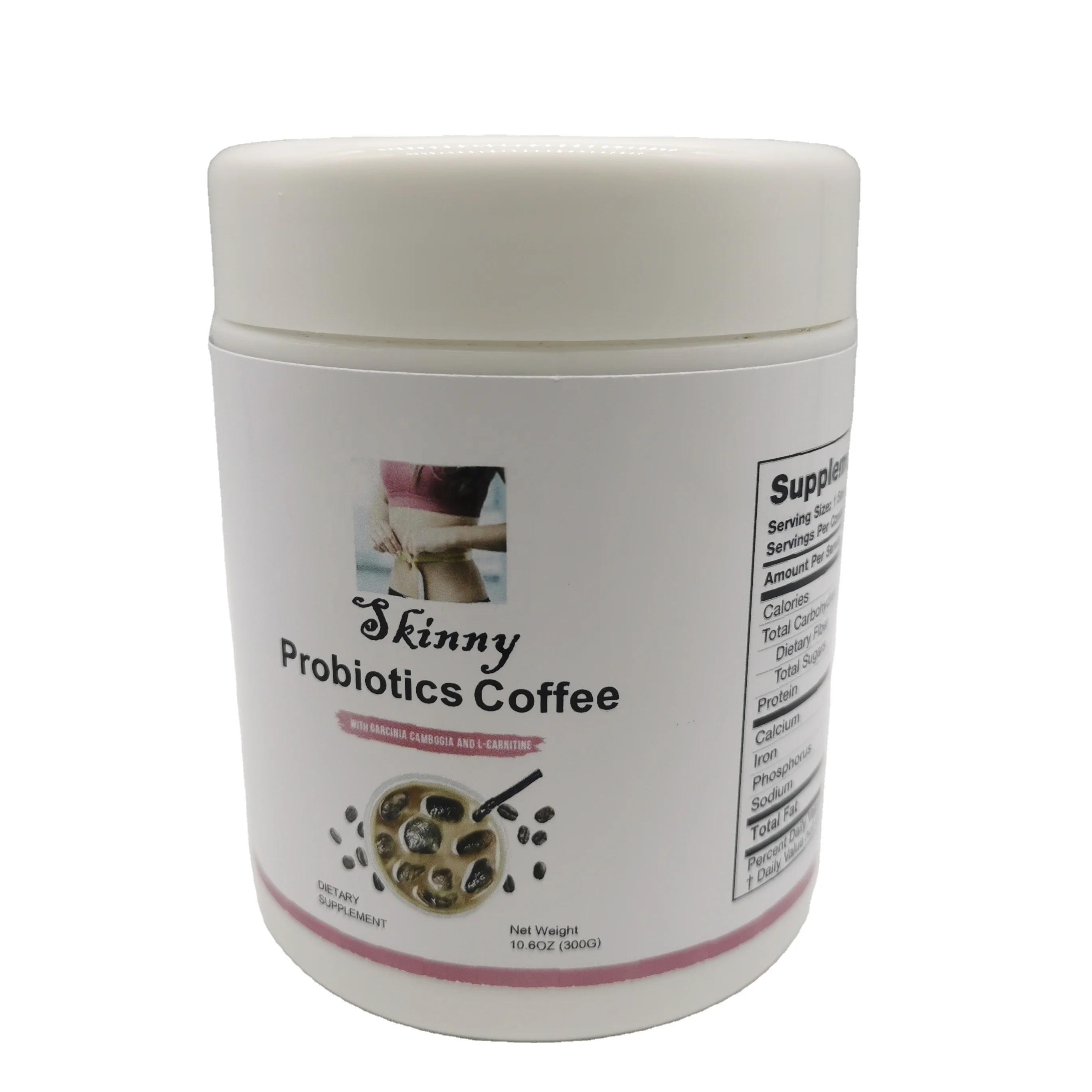 Super Skinny Probiotics Slimming Instant Coffee for body Detoxication