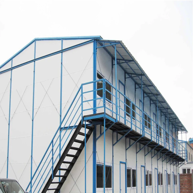 
Real Estate K Type Workers Accommodation Prefab Modular Workshop 