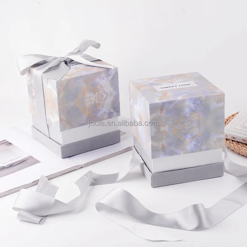 Party Annual Meeting Return Small Gift by Custom Logo Free Design and Printing Box