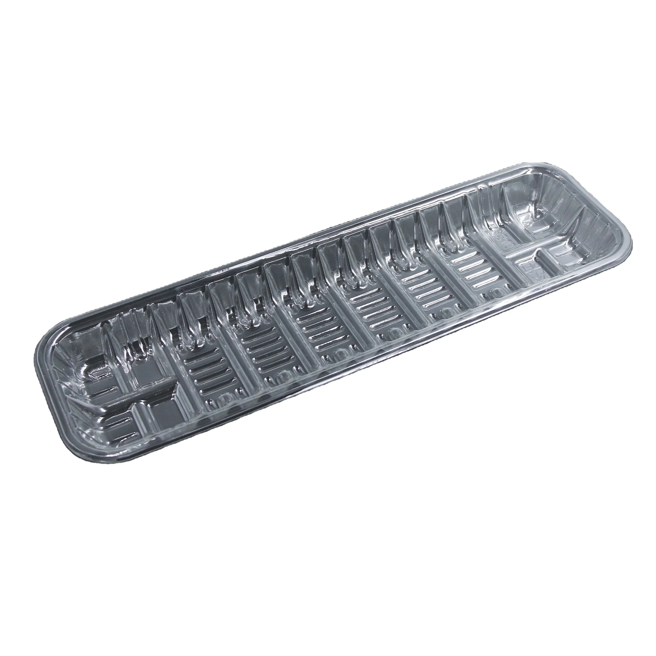 Hot selling  Wholesale custom Disposable Plastic  Blister  transparent  vegetable  fruit Meat Packing  Food tray