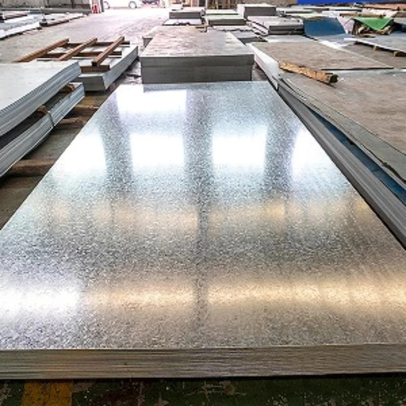 Galvanized steel sheet factory price per kg 4x8000mm prime quality metal supplier