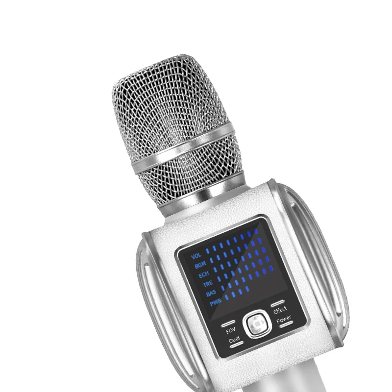 New Arrival HIFI  Tosing G6 PRO Bluetooth Handheld Karaoke Microphone Speaker  for for Kids Adults Singing support TWS