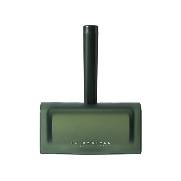 Цилиндрическая липкая щетка для одежды, липкий роликовый депилятор, валяющая липкая бумага, сменный рулон бумаги, руководство