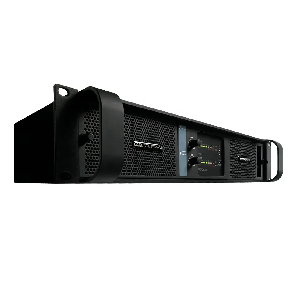 Lab.gruppen FP7000 2-Channel 7000 Watts Power Amplifier for Line Array Speakers System Stage Indoor Outdoor