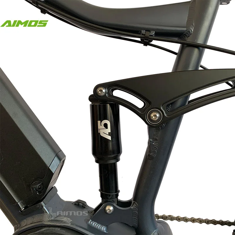 2020 Aimos 26' 2.6 tyre ultra electric bicycle Bafang 350w to 1000w electric bike with full suspension