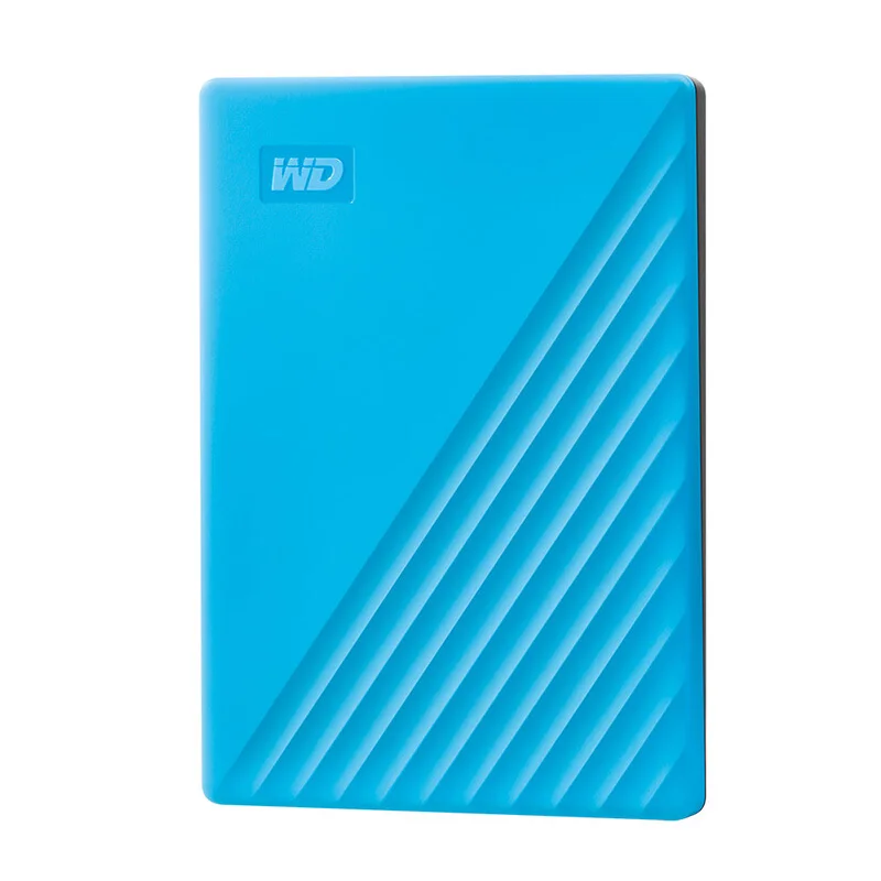 WD My Passport External Hard Drive Disk USB 3.0 1TB 2TB 4TB 5TB Portable encrypted mobile hard disk high-speed external storage