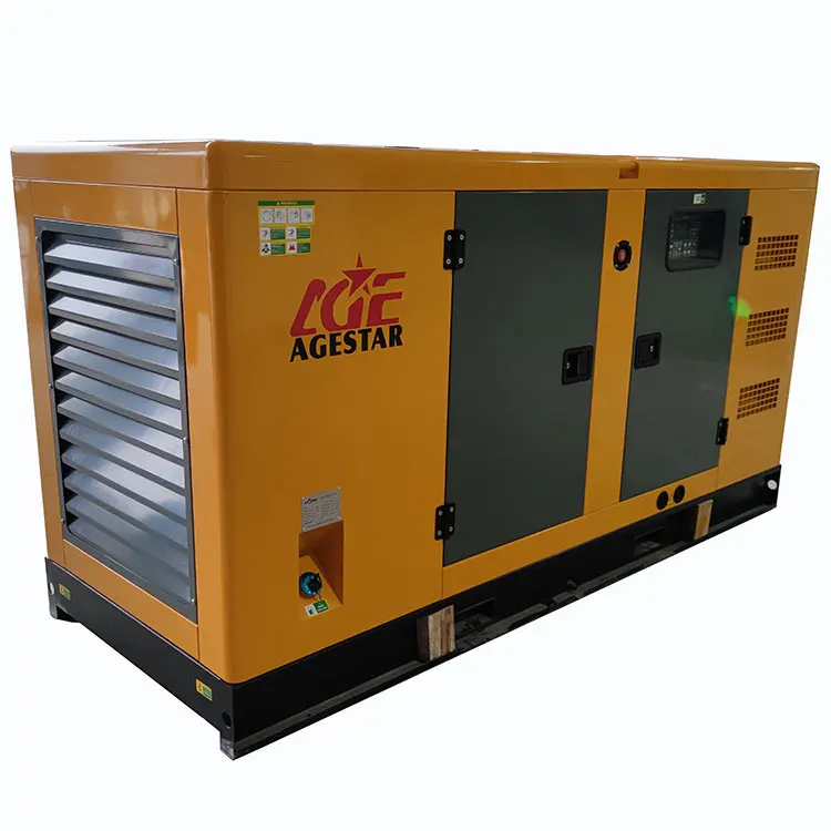 CHINA  Soundproof Type CE approved 15kw  18kva 19kva 15000 watt Diesel Generator