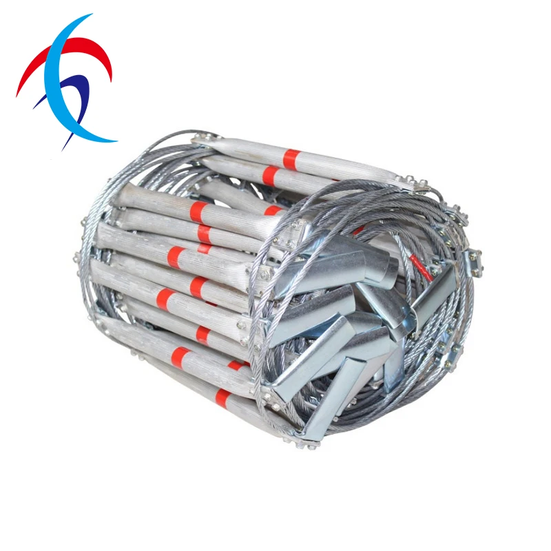 China OEM Aluminum Steel Factory Direct Sales Emergency Fire Escape Rescue Ladders Emergency Product