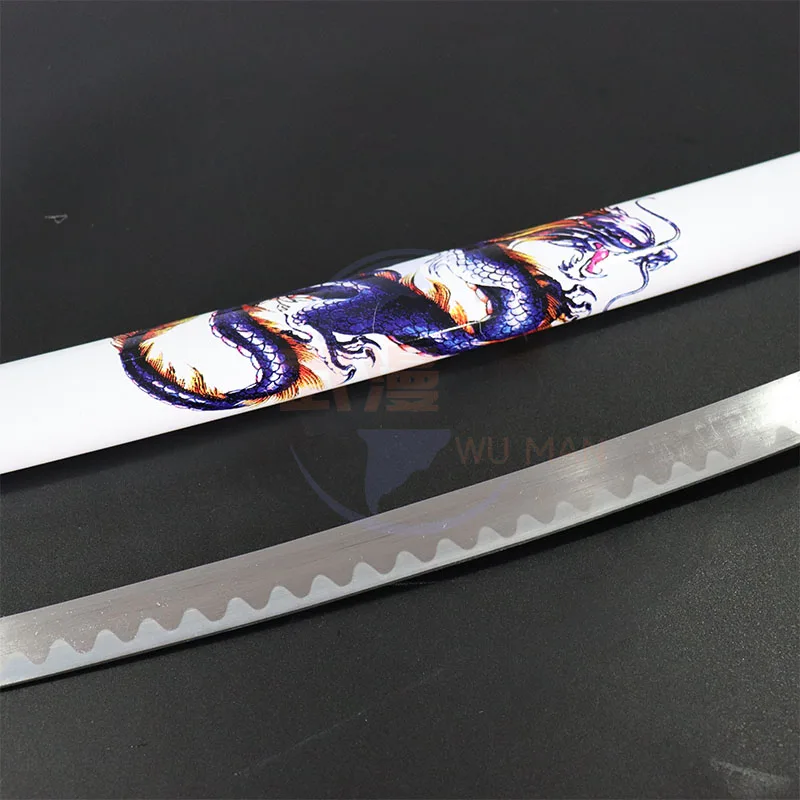 Popular cool japanese toy sword ninja swords toy cosplay with wood sheath