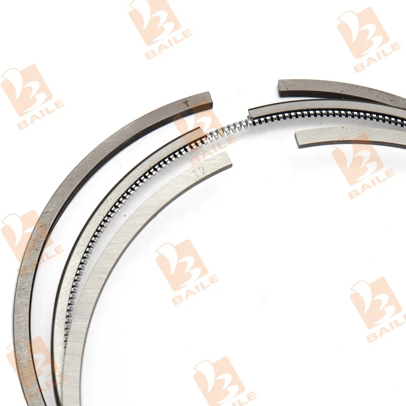 4 Cylinder STD Piston Ring 13011-0L020 For Toyota 2KD Engine Repair Parts