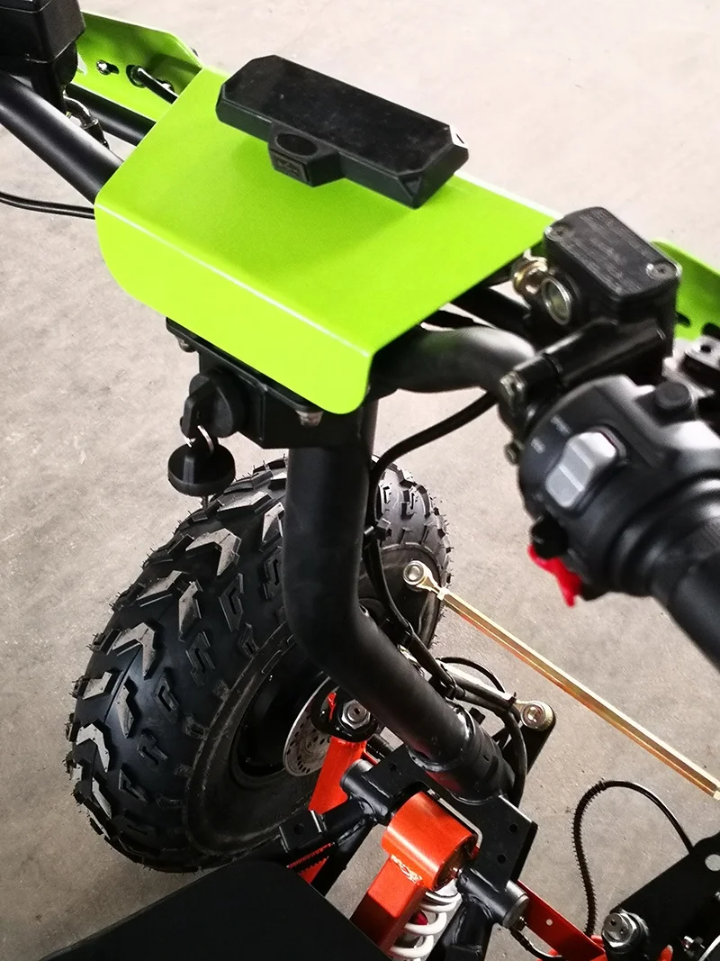 Original Engineering Design Wagon ATV Lithium Battery EZRaider All Terrain Electric Scooter 4X4 6000W New UTV Muggy Motorcycle