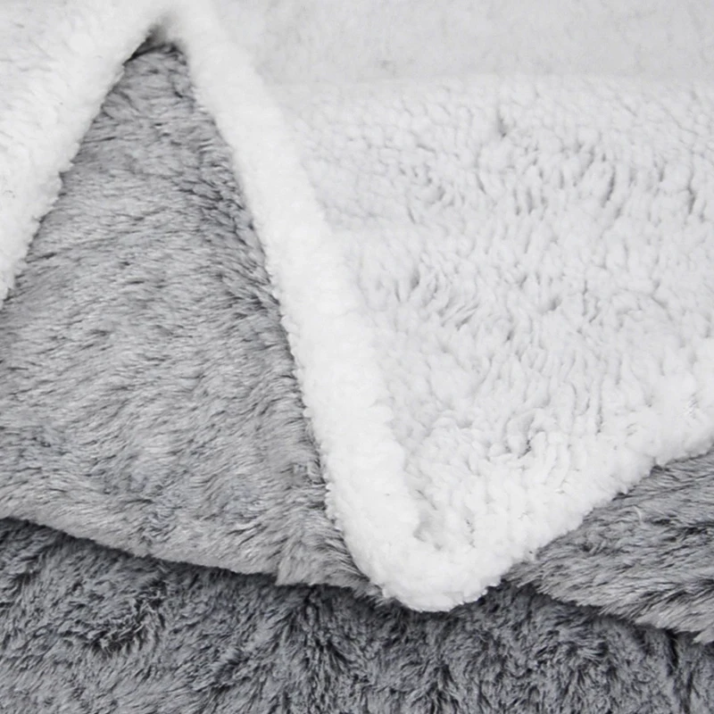 Ubest Wool Fleece Other Blankets For Winter Free Sample Lowest Price  Luxury Winter Mink Customize Sublimation Throw Blanket