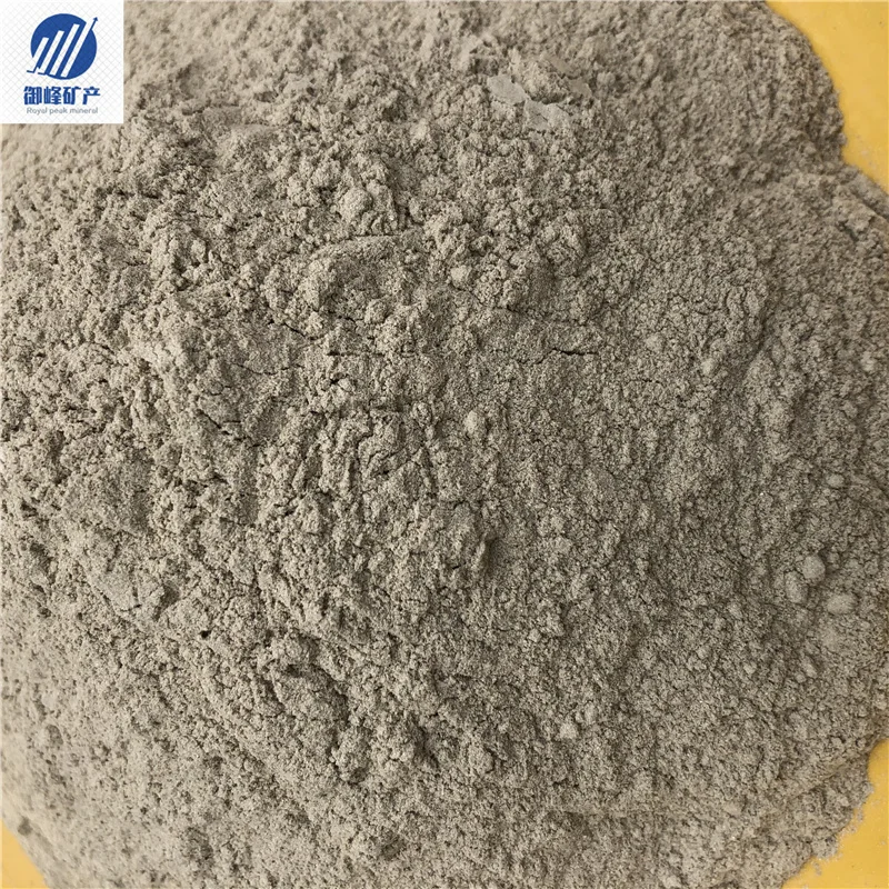 Cheap China Sodium and Calcium Bentonite Clay 25kg Bag Bentonite Powder For Wine Ink Drilling Mud Cat Litter