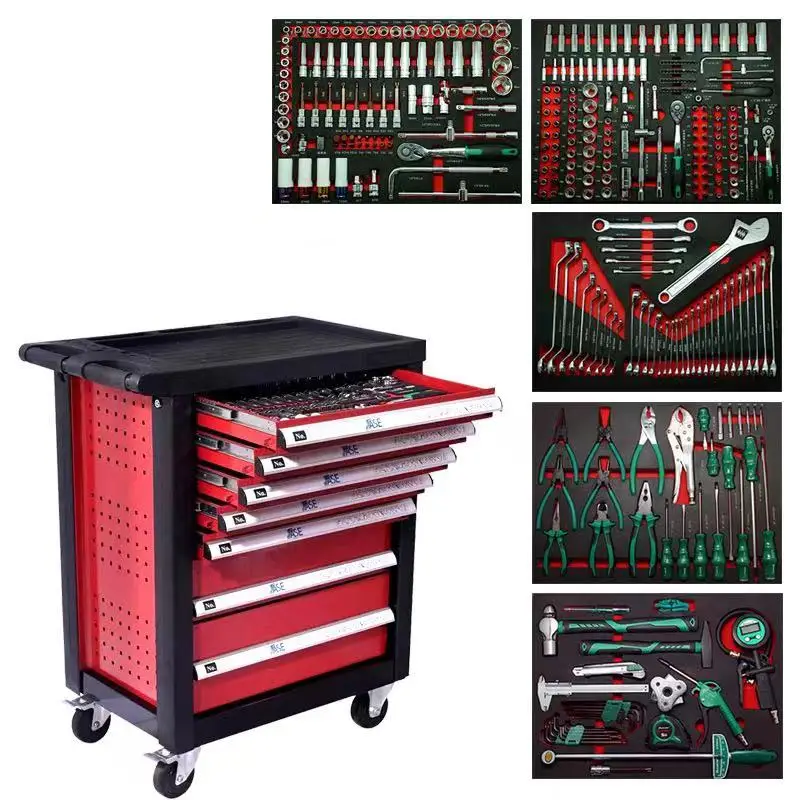 Modern tool cart toolbox tool cabinet workbench workstation Fashion industrial lockable multi-functional