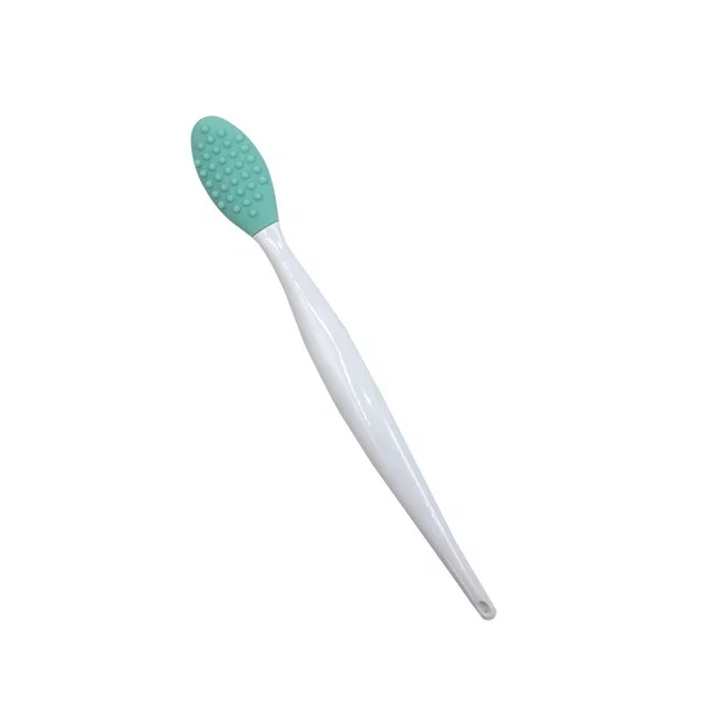 BEAU FLY lip scrub brush Easy To Carry Face Blackhead Removal Cleaning Silicone Nose Cleaning Brush Exfoliate Brush