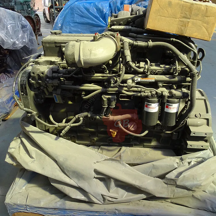 
original Tier 3 qsc 8.3 motor Cummins engine qsc qsc8.3 240hp -300hp engine assembly for HYUNDAI excavator R335LC-9 R385LC9 